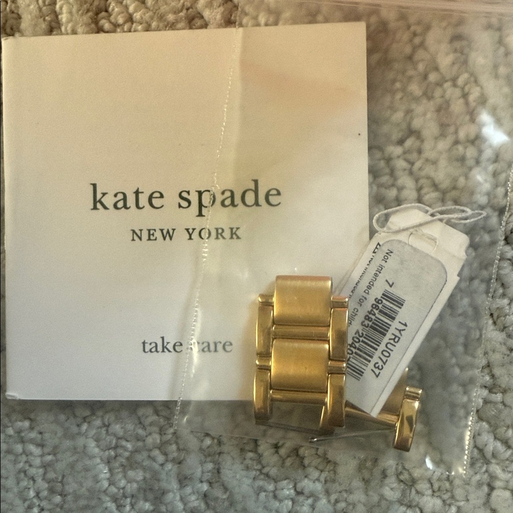 Kate Spade Gold Dot Bracelet Watch - Picture 2 of 2